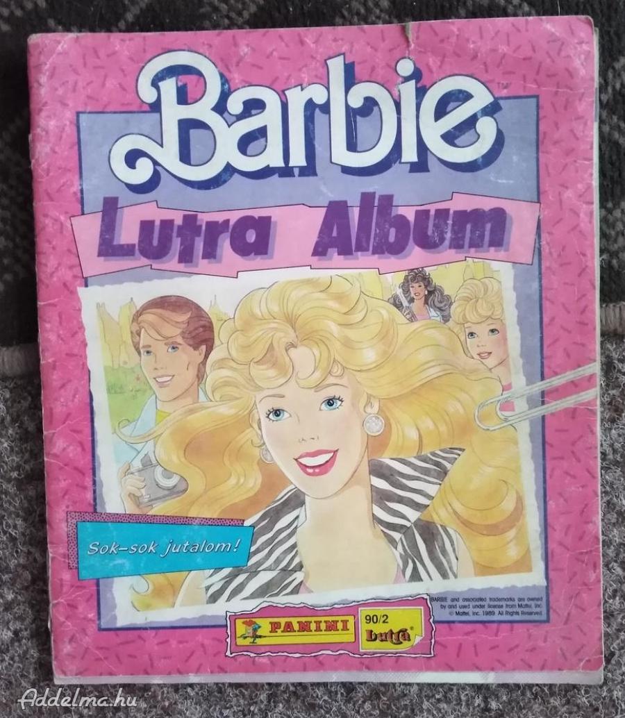 Retro Barbie album eladó