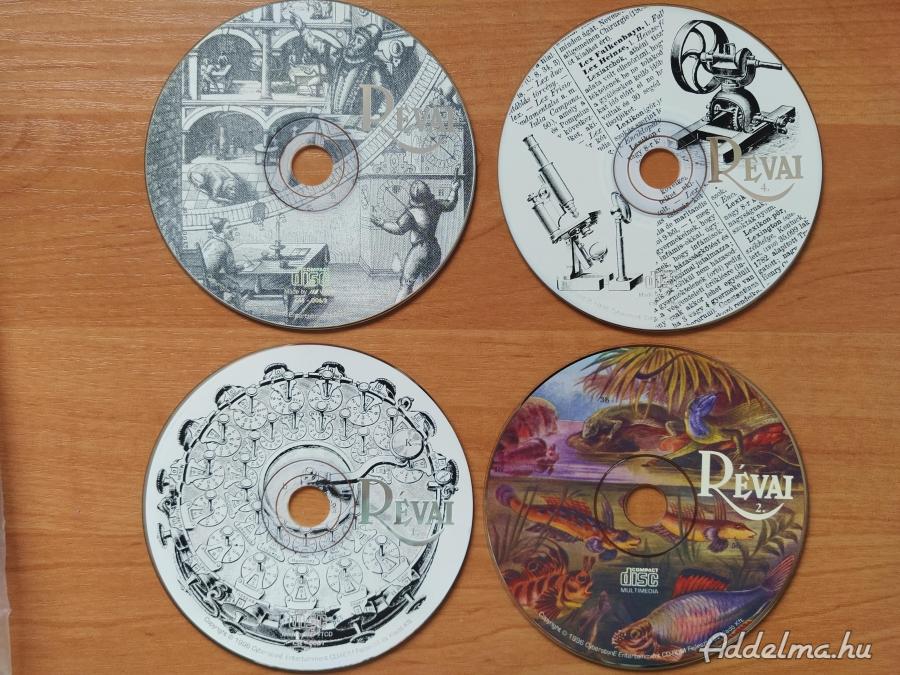 Révai Nagy Lexikona - 4 CD-s kiadás 1996