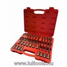 Ribe bit készlet 1/2″ M5-M14 26 részes,.,.,..,
