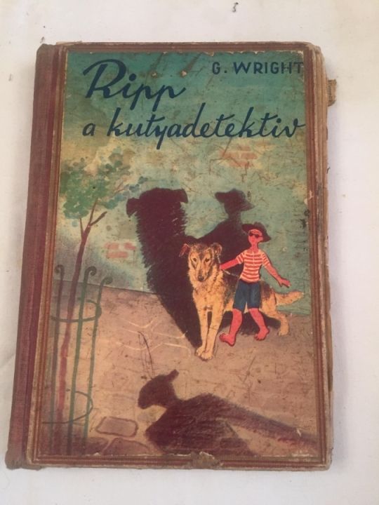 Ripp a kutyadetektív 1935