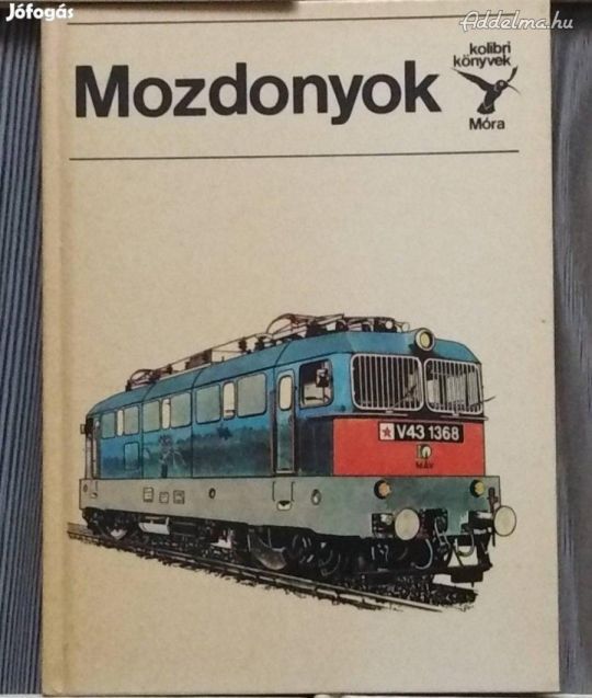 Ritka, Kolibri zsebkönyvek Mozdonyok