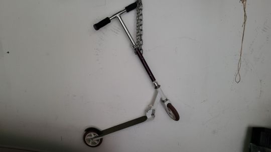 Roller kislánynak