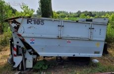 ROSSI R105 KUKÁS FELÉPÍTMÉNY