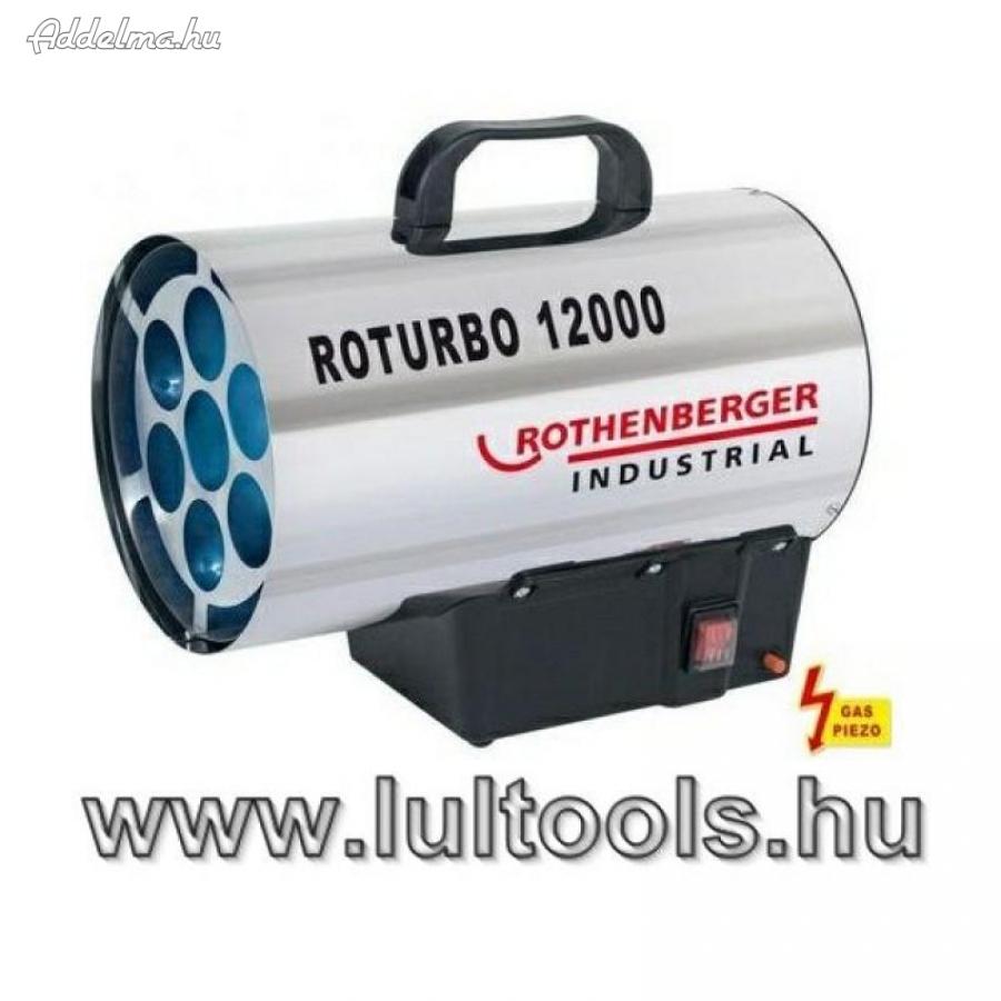 Rothenberger Hőlégbefúvó ROTURBO 12000