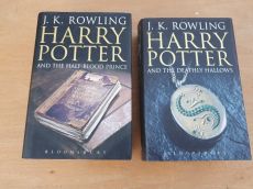 Rowling: Harry Potter and the Half-Blood Prince, Deathly Hallows