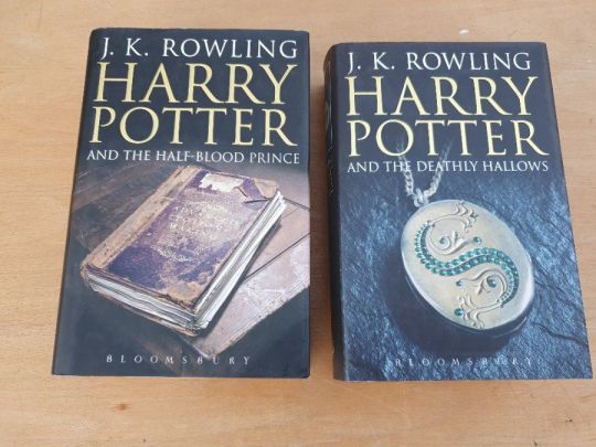 Rowling: Harry Potter and the Half-Blood Prince, Deathly Hallows