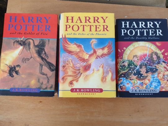 Rowling: Harry Potter könyvek -új,angol nyelvű, keménytáblás