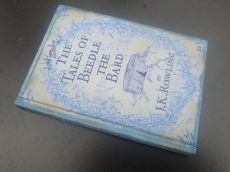 Rowling: The Tales of Beedle the Bard (Harry Potter) + notesz