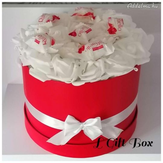 Rózsa box Raffaellos