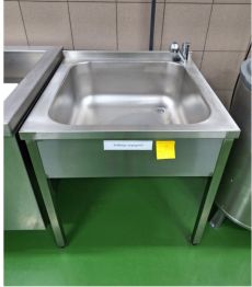 Rozsdamentes mosogató 1 tálcás