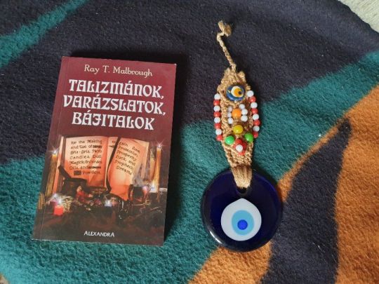 R.T.Malbrough: Talizmánok, varázslatok, bájitalok+védő amulett
