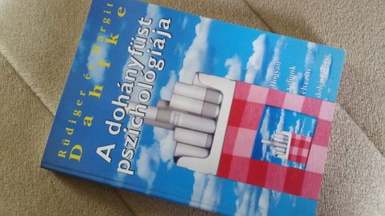 Rüdiger Dahlke -Margit Dahlke: A dohányfüst pszichológiája