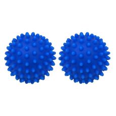 Ruhaszárító golyók kék – 7 cm, 2 darabos szett