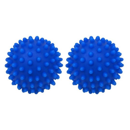 Ruhaszárító golyók kék – 7 cm, 2 darabos szett