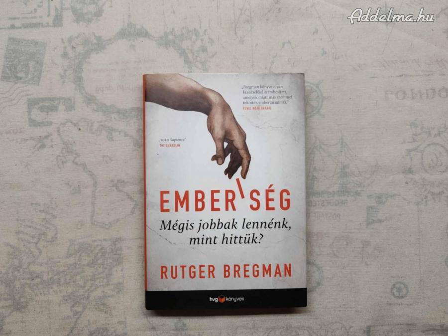 Rutger Bregman - Emberiség