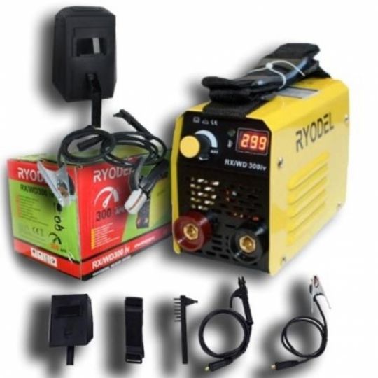Ryodel RX/WD300iv Inverteres Hegesztő 300Amper 5500W