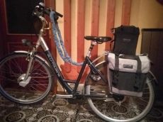 SACHS ELEKTROMOS KERÉKPÁR ALU-TOURING