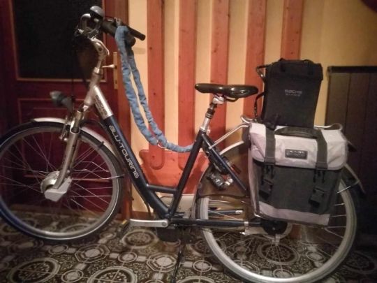 SACHS ELEKTROMOS KERÉKPÁR  ALU-TOURING