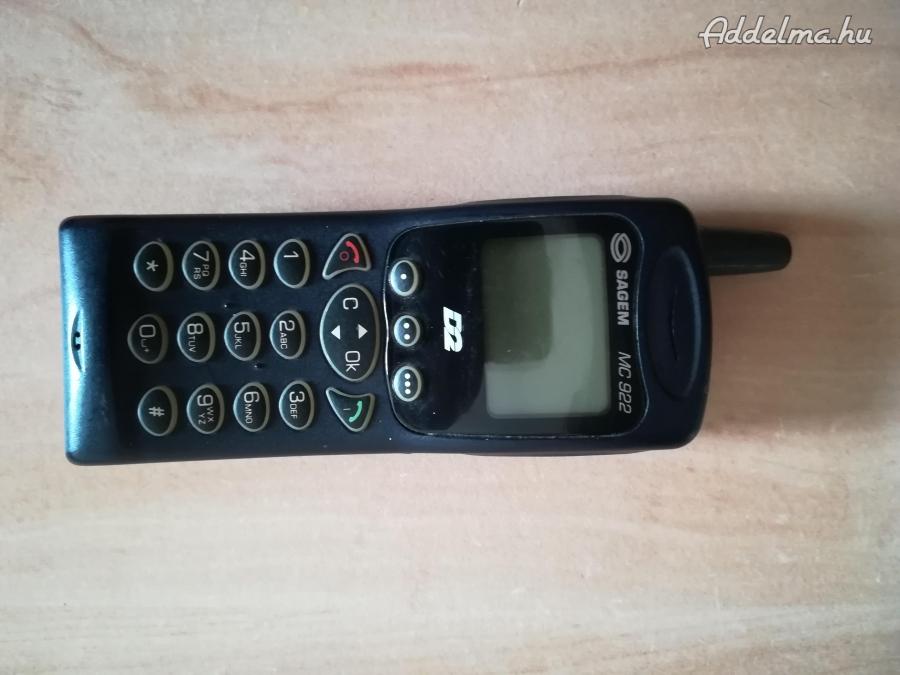  Sagem MC 922 mobil eladó Nem reagál semmire
