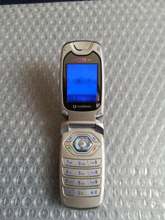 Sagem my c5 - 2v  eladó kijelzős hibás