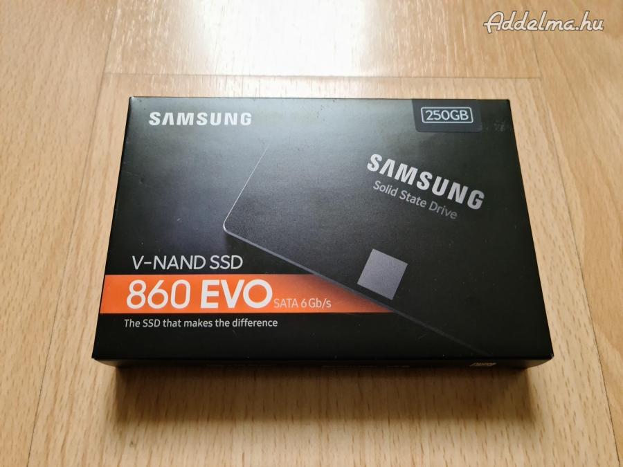 Samsung 860 Evo SATA3 SSD 250GB 
