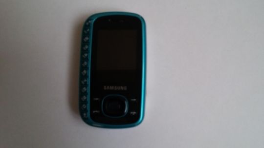 Samsung b3310 telefon  eladó törött kijelzős!