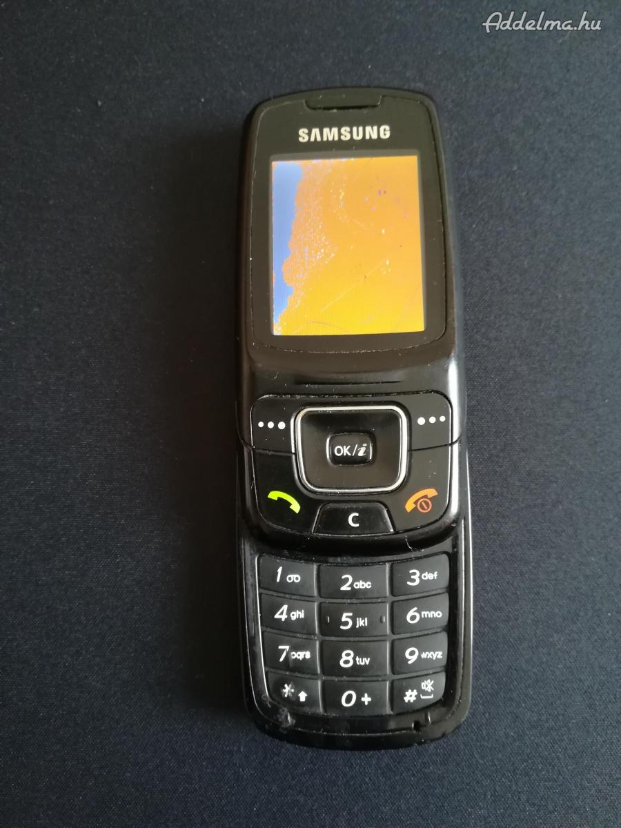  Samsung C300 telefon eladó Törött kijelzős