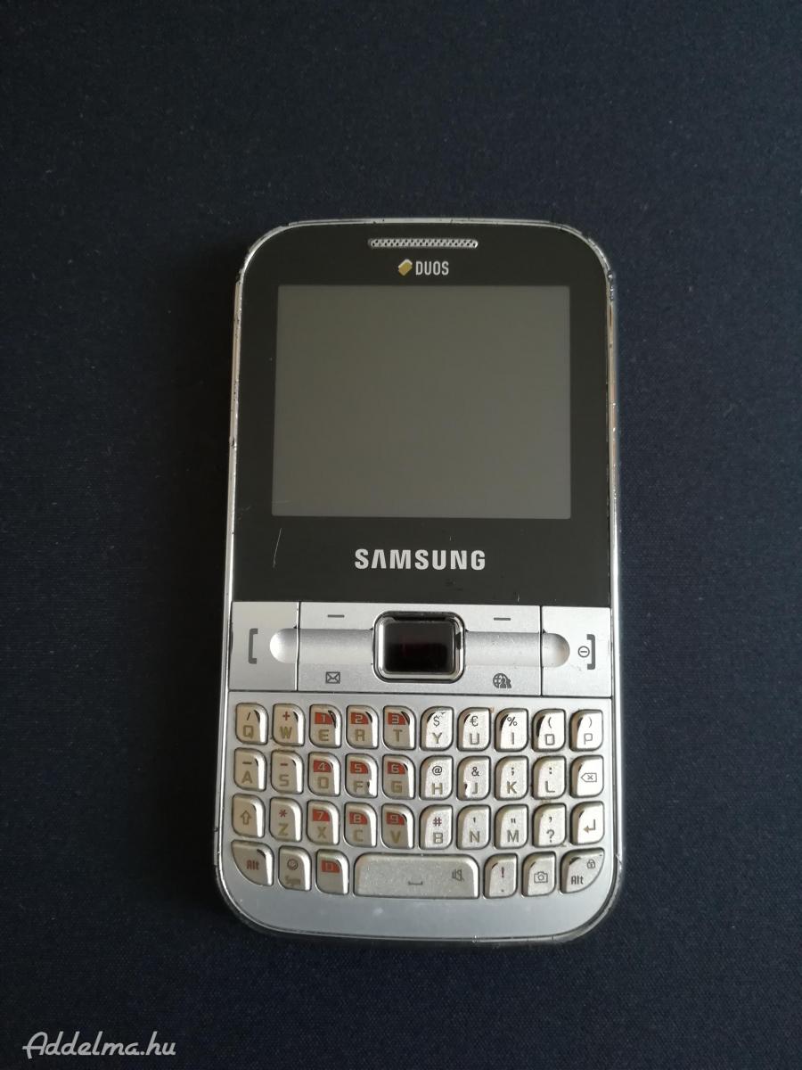 Samsung C3222 telefon eladó Nem reagál semmire