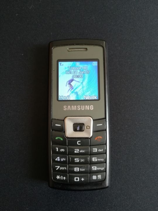Samsung C450 telefon eladó Navigációs gomb, felfelé nem működik