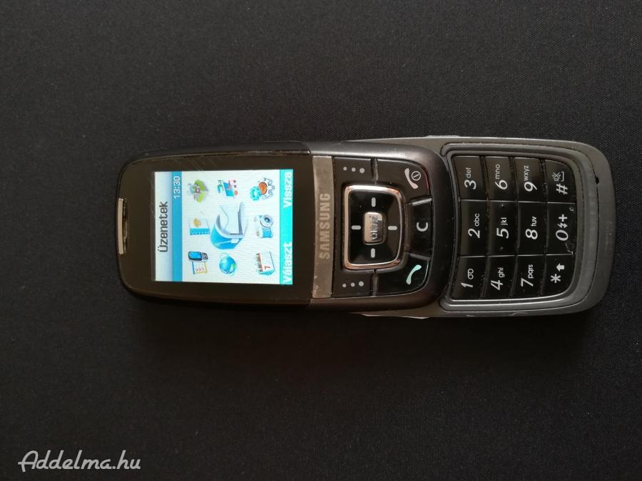 Samsung D600 telefon eladó kikapcsolgat!