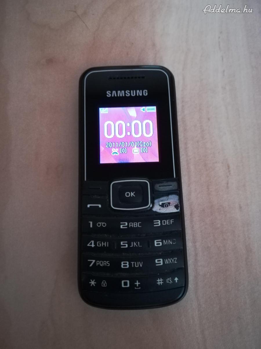 Samsung E1050 mobil eladó Jó, telekomos