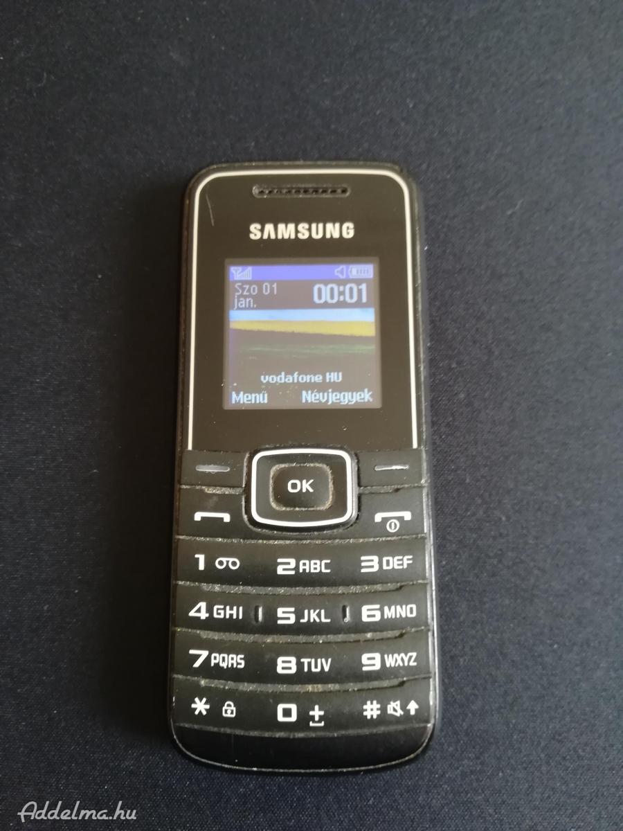  Samsung E1050 telefon eladó Jó, Vodás