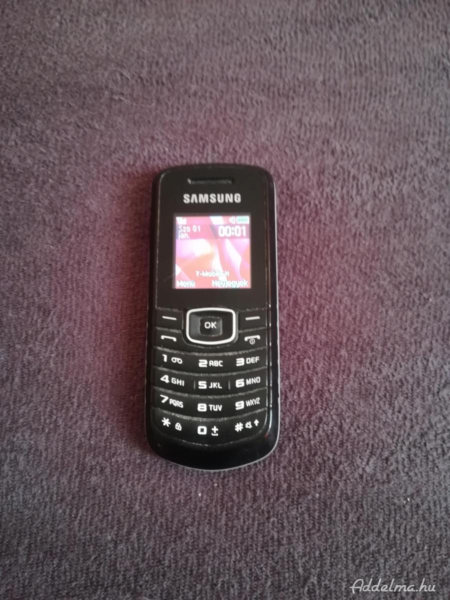 Samsung e1080w telefon eladó  ,jó és telekomos,