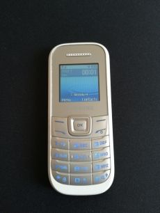 Samsung E1205Y telefon eladó Jó, angol menüs, telekomos