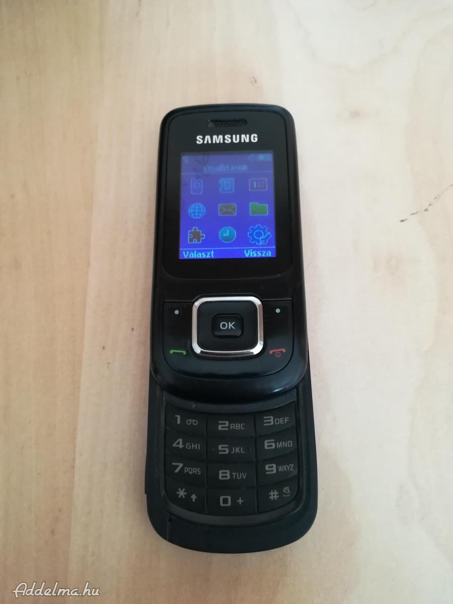  Samsung E1360B mobil eladó Gombok nehezen működnek, a 