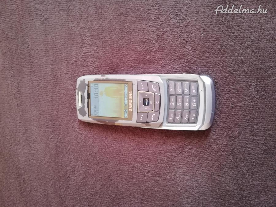  Samsung e250 telefon eladó  ,jó és függetl