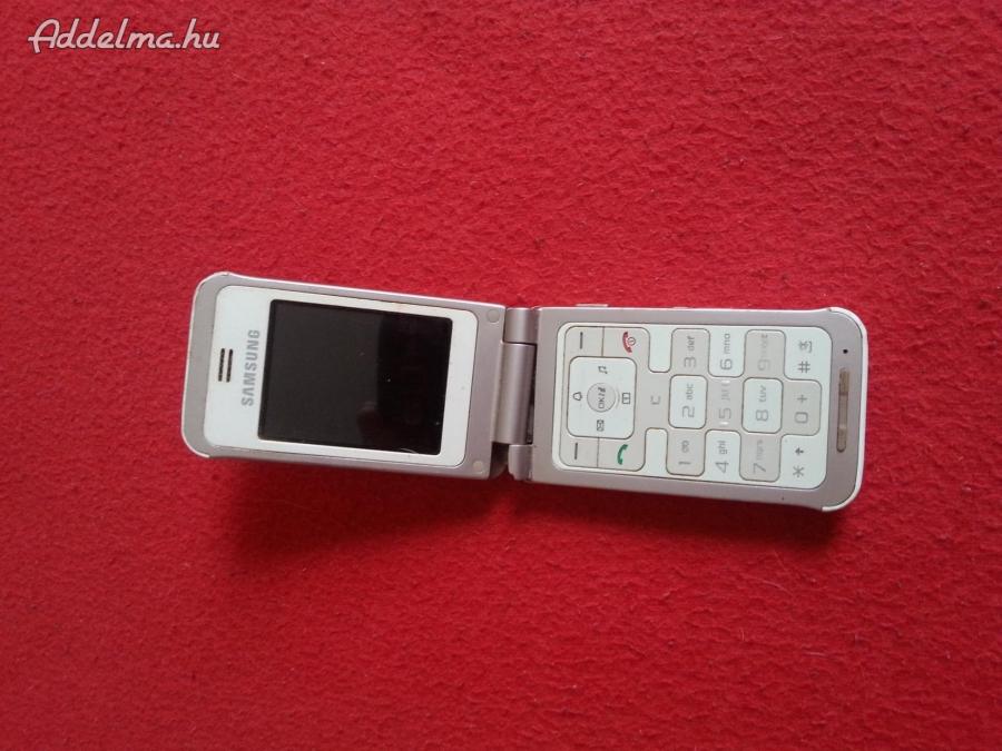 Samsung e420 telefon eladó  csak bill világit