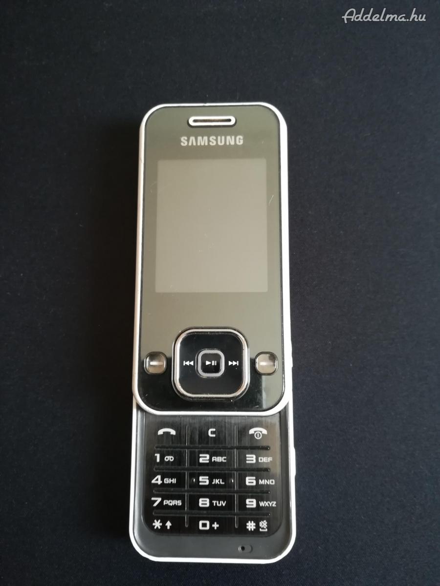 Samsung F250 telefon eladó nem kapcsol be