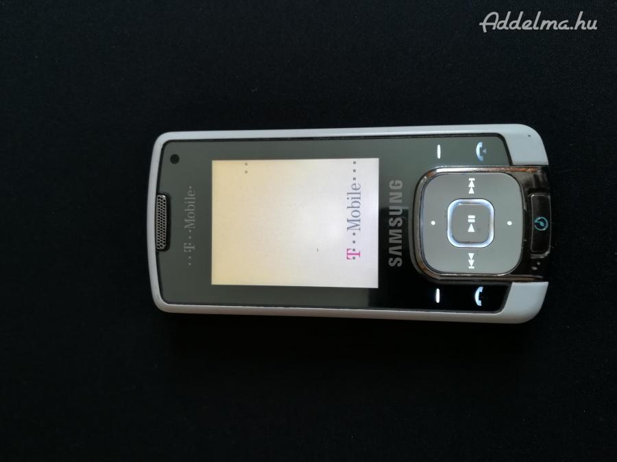 Samsung F330 telefon eladó Sárgás a kijelzője, kikapcsolgat