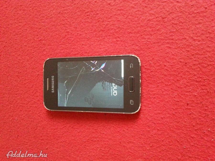 Samsung  g130 telefon eladó törött kijelzős
