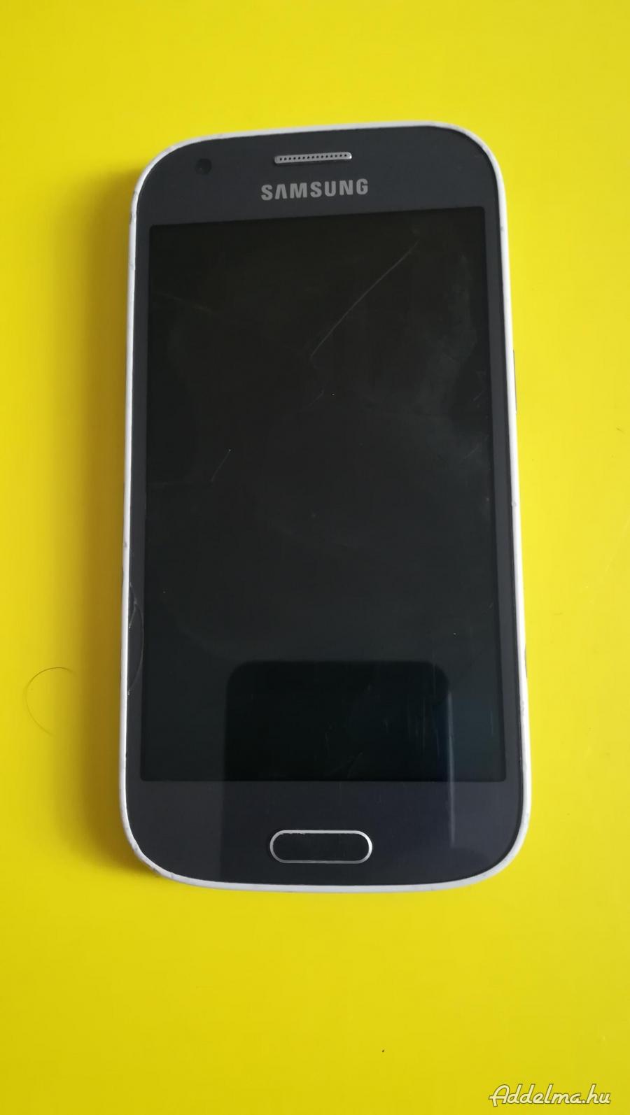 Samsung g357fz mobil törött kijelzős csak rezeg.