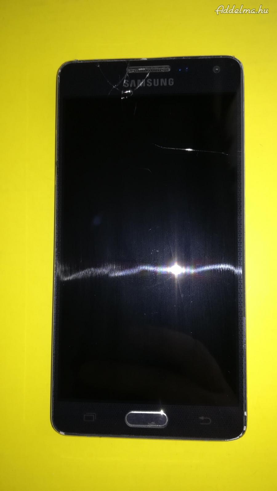 Samsung galaxy A5 mobil eladó Kijelzője törött, c