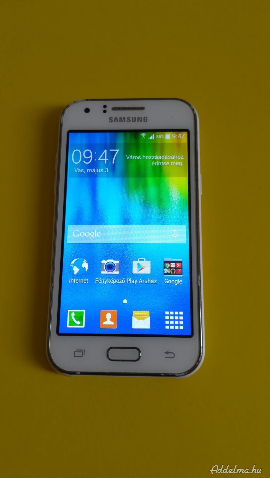 Samsung galaxy J1 mobil eladó működőképes és telenoros ,
