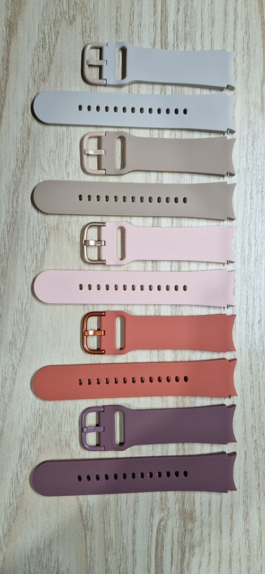 Samsung Galaxy Watch okosóra szilikon pótszíj, óraszíj