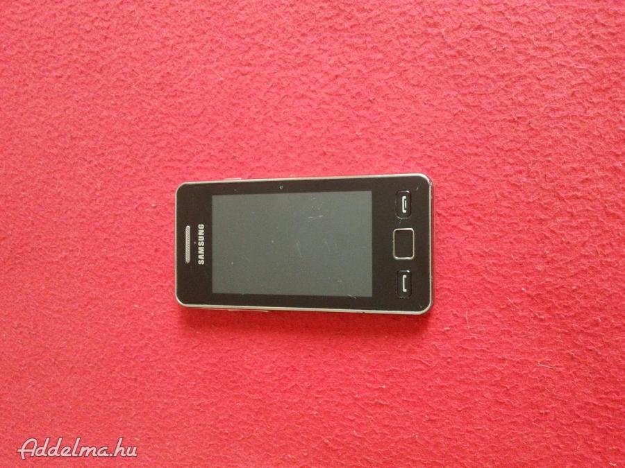 Samsung gt s5260  telefon eladó , törött kijelzős , csak 