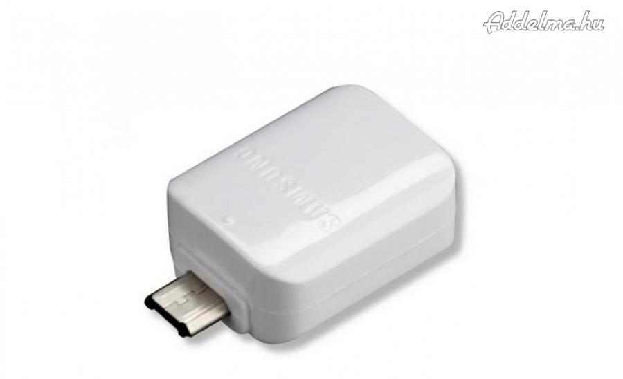 Samsung gyári microUSB-USB OTG Adapter 