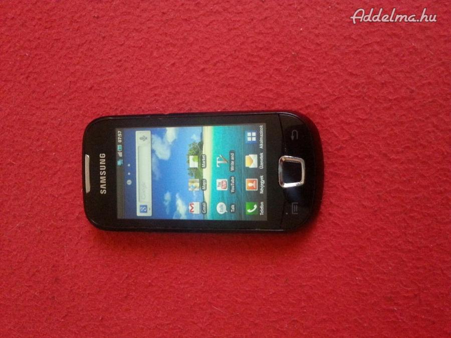 Samsung i5800 telefon eladó  jó telekomos , hátlap nincs