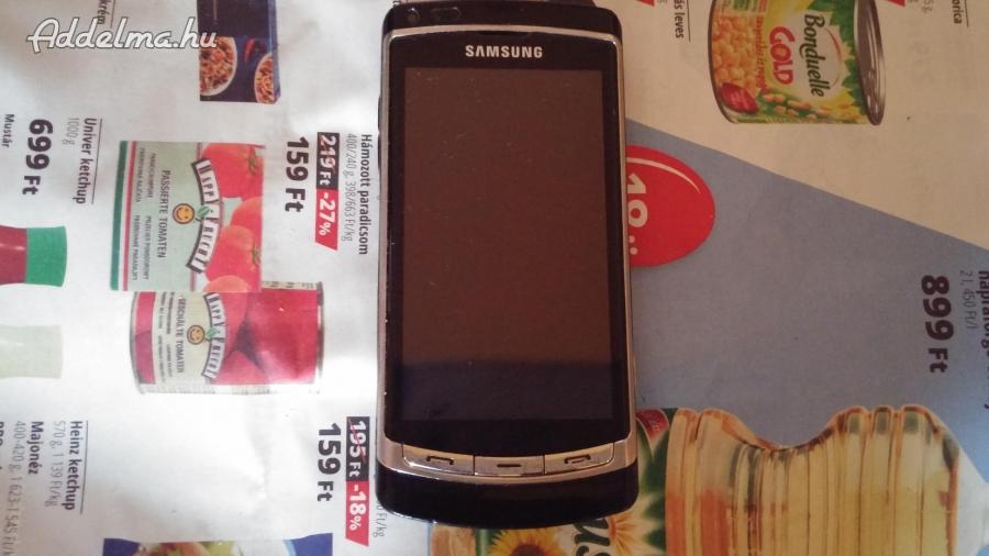 Samsung i8910 telefon  eladó működőképes  d
