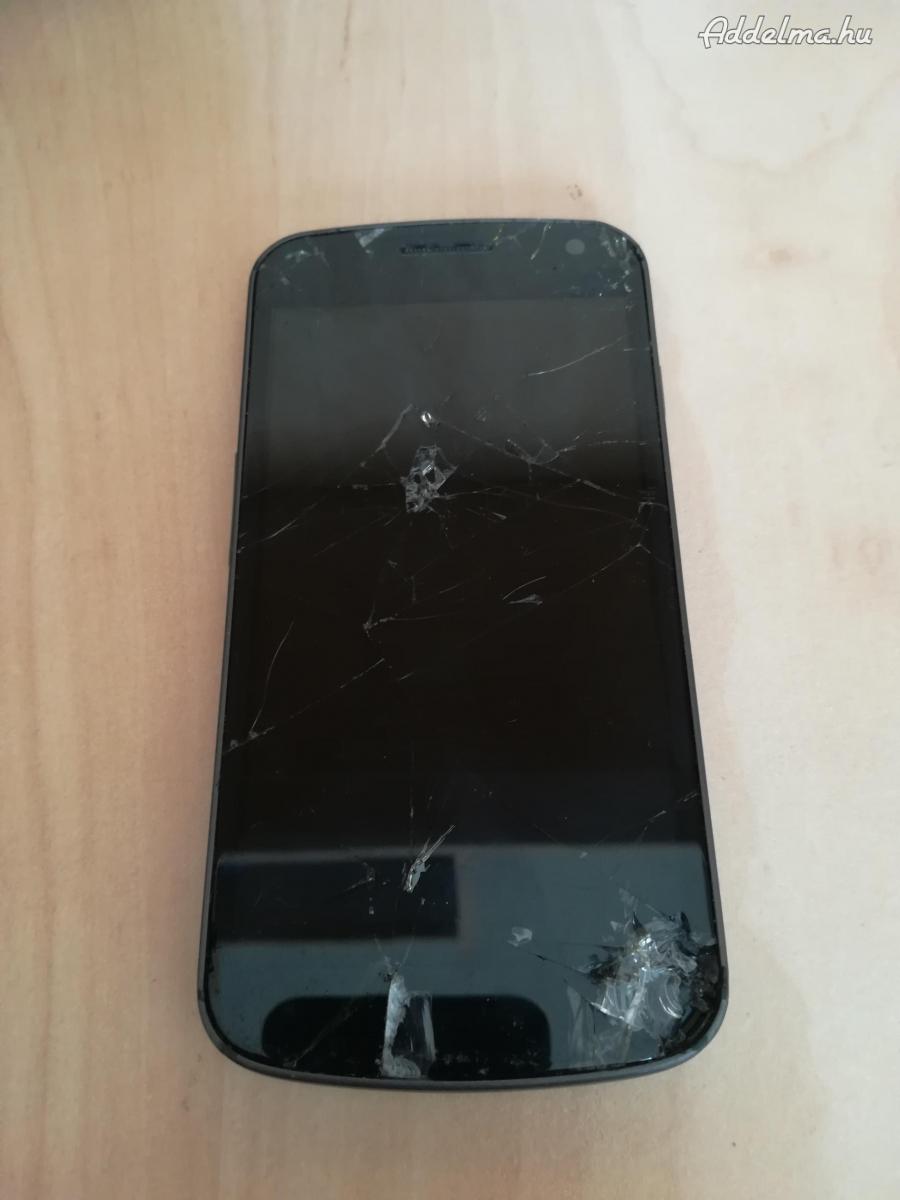 Samsung I9250 mobil eladó Törött kijelzős, nem reagál semm