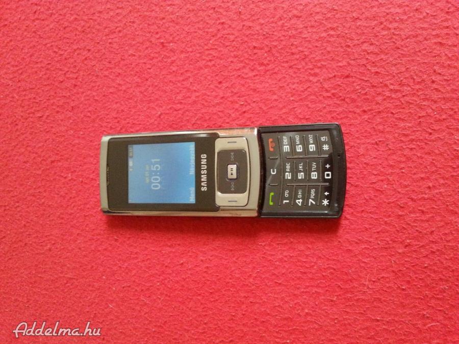 Samsung j770 telefon eladó nincs térerő